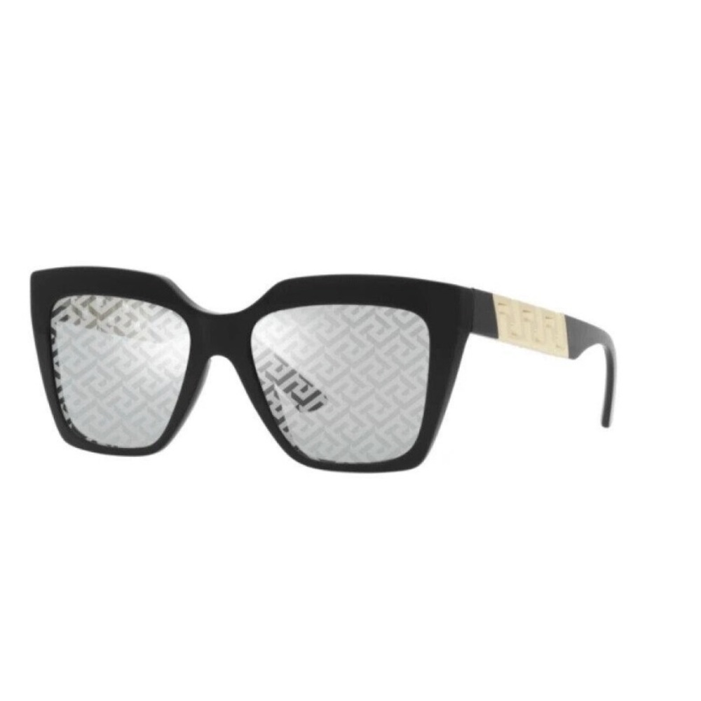 NEW VERSACE BLACK SUNGLASSES